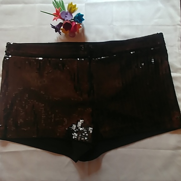 Express Pants - Express Sequied Shorts! NWOT!